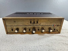 Realistic SAF 24B Tube Power Amplifier. Serviced. New Tubes