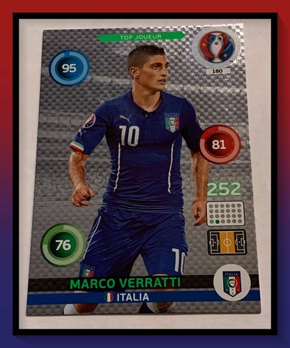 2016 Panini AdrenalynXL Euro 2016 Trading Cards - Signature - Top Joueur - Picture 9 of 41