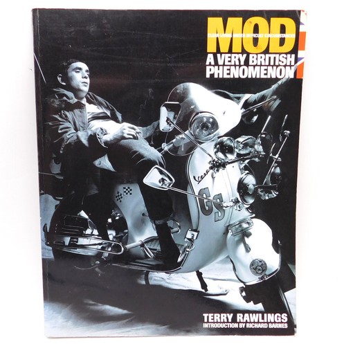Mod A Very British Phenomenon by Terry Rawlings Scooter Culture History Book - Picture 1 of 11