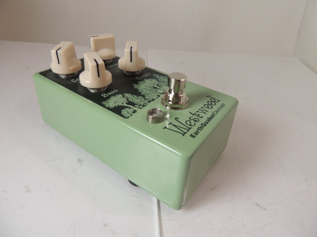Earthquaker Devices Westwood Transparent Overdrive Effects Earthquaker Devices Westwood Transparent Overdrive Effects