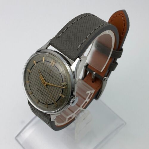 Vintage 1951 Citizen Center Second (New Citizen) Rare dial Hand-winding #1797 - Picture 4 of 13