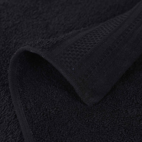 Honeycomb Textured Waffle Border Cotton Medium Weight Hand Towels, Set of 6 - 第 28/94 張圖片