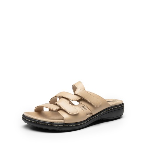 Women Slides Arch Support Slip on Flat Sandals Comfortable Casual Sandals - Bild 6 von 38