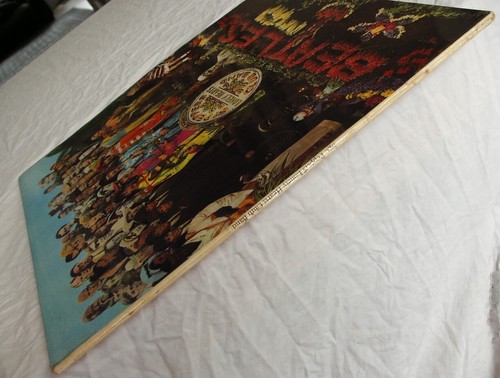 THE BEATLES Sgt PEPPER 1969 ONE EMI BOX with RARE STEREO/MONO COVER WITH ERROR - Bild 11 von 12