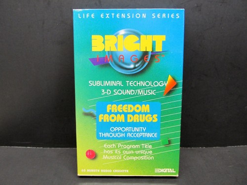 Freedom From Drugs - Opportunity Through Acceptance, Cassette, 1987, New in Box