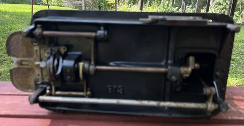 Reparación de piezas antiguas de máquina de coser blanca con cinta de rodar restauración FR 2642170 - Imagen 7 de 10