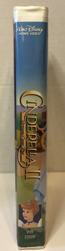 Disney Cinderella II Dreams Come True (VHS 2002 clamshell) Tested/Works SEE PICS - Picture 3 of 7