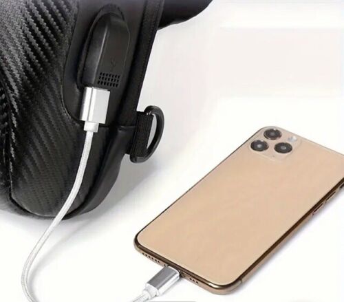 Bolso Bandolera: Bandolera Bandolera Bolso de Hombro Bolso de Pecho con Puerto de Carga USB 2025🔥 - Imagen 3 de 13