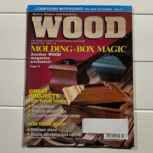 WOOD Magazine - 1 MAGAZINE - 1993-2019 - CHOOSE YOUR MONTH - Picture 47 of 178