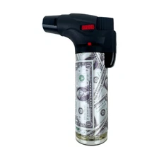 Jumbo Single Jet Flame Torch Gun Lighter Refillable Lockable Windproof  $ Bill 
