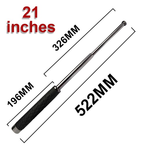 26'' Teleskopstange Teleskopstöcke Telescopic Rod Einstellbar Stahl Wanderstock - Bild 13 von 14