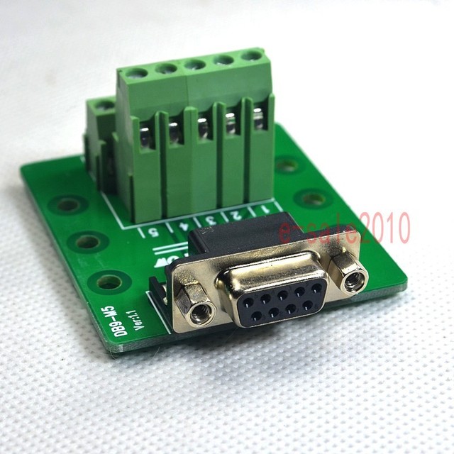 Buy Db9 Female Screw Terminal To Rs232 Rs485 Conversion Board