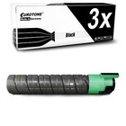 3x Patrone SCHWARZ ersetzt REcoh Type 245 TYPE245