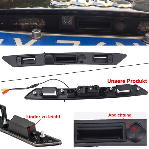 Rückfahrkamera für Audi A5 S5 RS5 Cabriolet Coupe 8F7 8T3 A6 4F2 4F5 Griffleiste - Bild 16 von 34