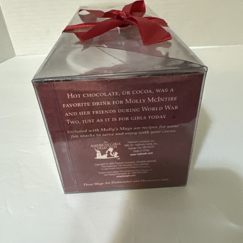 2 American Girl Tassen Pleasant Co. Hallmark MOLLY'S Hot Chocolate 2002 NEU LESEN - Bild 3 von 10