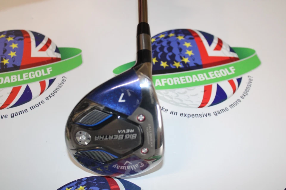 new callaway left hand big bertha reva #7 wood rch 40 womens flex - Image 2 of 4