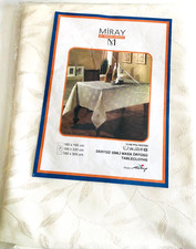 VINTAGE NEW RECTANGLE OR ROUND TABLECLOTH VARIETY NEW IN SEALED PACK SELECT ONE
