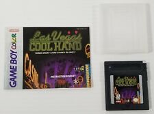 MI) Las Vegas Cool Hand (Nintendo Game Boy Color, 1998) Video Game Tested