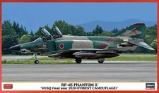 Hasegawa 02318 1/72 RF-4E Phantom II 501SQ 2020 Forest Camouflage - USA SHipping