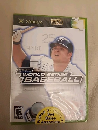 World Series Baseball (Microsoft Xbox, 2002) Brandneu Factory Sealed - Bild 1 von 6