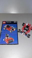 LEGO TECHNIC: 8815 - Go-Kart (1993) Speedway Bandit OHNE OVP aber mit Anleitung!