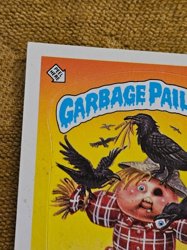 1986 Topps Garbage Pail Kids Card Rutherford B. Hay 131b - Picture 3 of 7