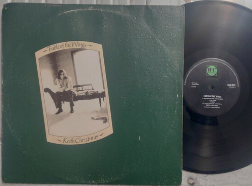 Keith Christmas - Fable of the Wings Orig UK B&C 1970 Folk LP VG/VG - Picture 1 of 5