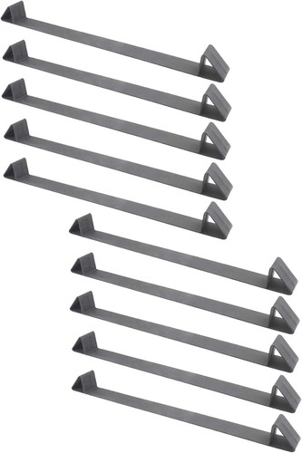 10 pcs 33" Long Coil Rack Flatbed Trailer Steel Coils - Picture 1 of 5