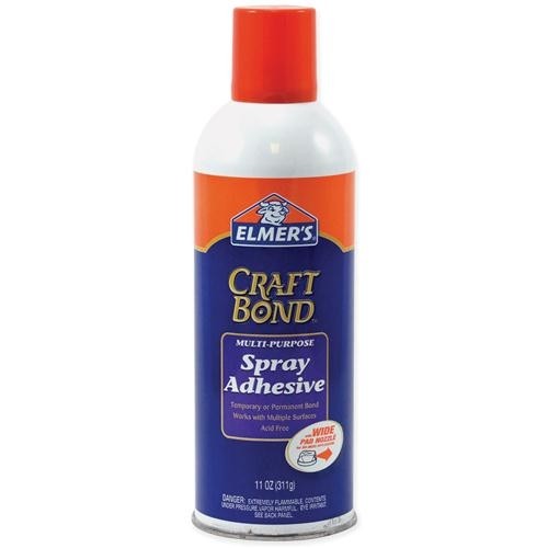 Elmer's Craft Bond Multipurpose Spray Adhesive 11oz for sale online eBay