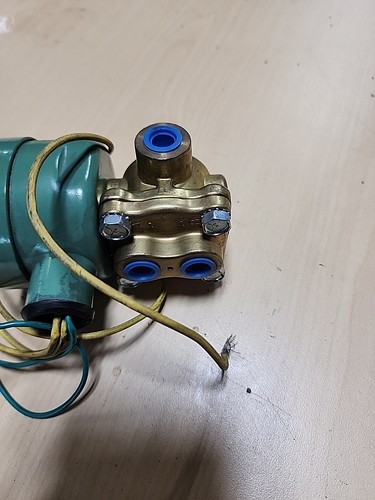 ASCO VENTIL HB8-0174 20 WATT 1/4 - Bild 4 von 4