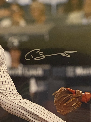 Gary Sanchez New York Yankees 16x20 Autographed Photo Fanatics COA - Picture 2 of 4