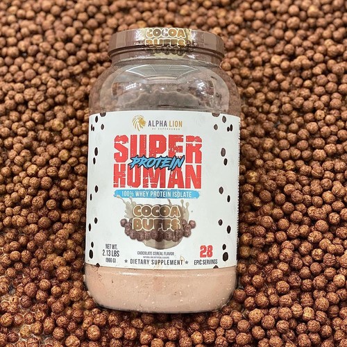Alpha Lion Super Human Protein 100% Premium Whey Isolate 28 Servings 5 Flavors - Picture 4 of 43