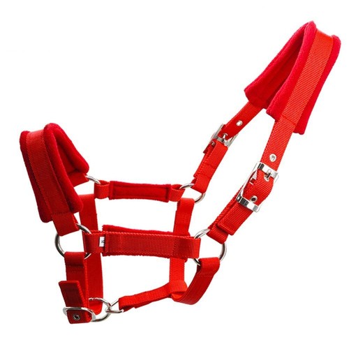 Adjustable Horse Halter Soft Horse Rein Headstall Harness Accessories - Picture 14 of 26