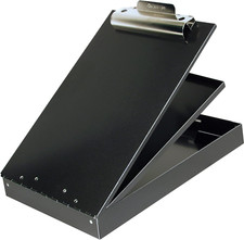 Metal Clipboard with Storage, Legal Size Heavy Duty Contractor Grade Clipboard,
