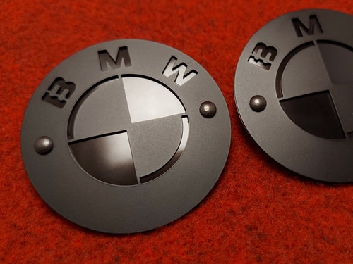 EMBLEMA STEMMA LOGO BMW 70MM - Imagen 4 de 6