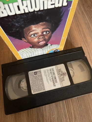 Our Gang Comedies - The Best Of Buckwheat (VHS, 1994) Little Rascals, O-tay - Picture 3 of 3