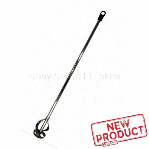 Farbmischer zum Mischen von Trockenbau Schlamm oder Farbe 5 GAL Eimer Bohrer Power Steel Schaft - Bild 4 von 10