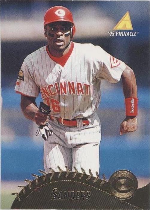 1995 Pinnacle - Reggie Sanders #76 - 1 of 1