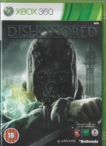 JUEGO XBOX 360 ~ DESHONRADO - Imagen 1 de 2