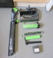 Genuine GTech Air Ram AR20 AR21 K9 Spare Parts: Battery Charger Bin Handle Brush