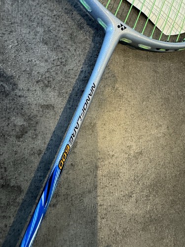 BRAND NEW YONEX NANOFLARE 600 RAPID FIRE PREMIUM BADMINGTON Racket NF-600YX 4U4 - Picture 12 of 22