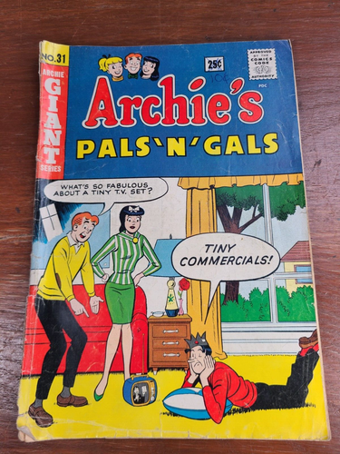 Archie's Pals 'n' Gals #31 Serie Gigante Edizione Invernale 1964 - Foto 2 di 4