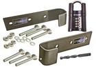 Shed Hasp and staple lock with padlock protection, Also combination Padlock