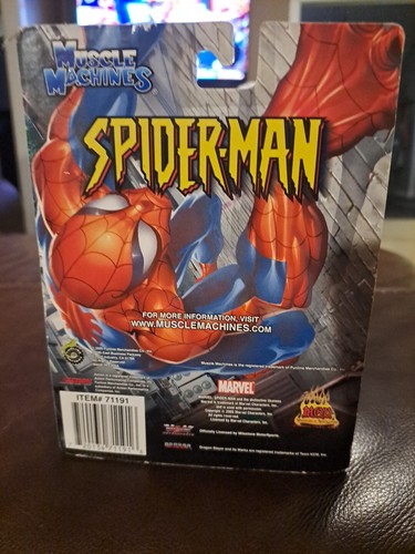 Spiderman/dragon Slayer Monster Truck 1:64 Marvel Muscle Machines. - Picture 5 of 7