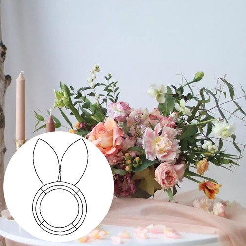 Garland Wire Stand Different Shapes Of Garland Wire Stand Heart Shape Rabbit - Picture 11 of 25