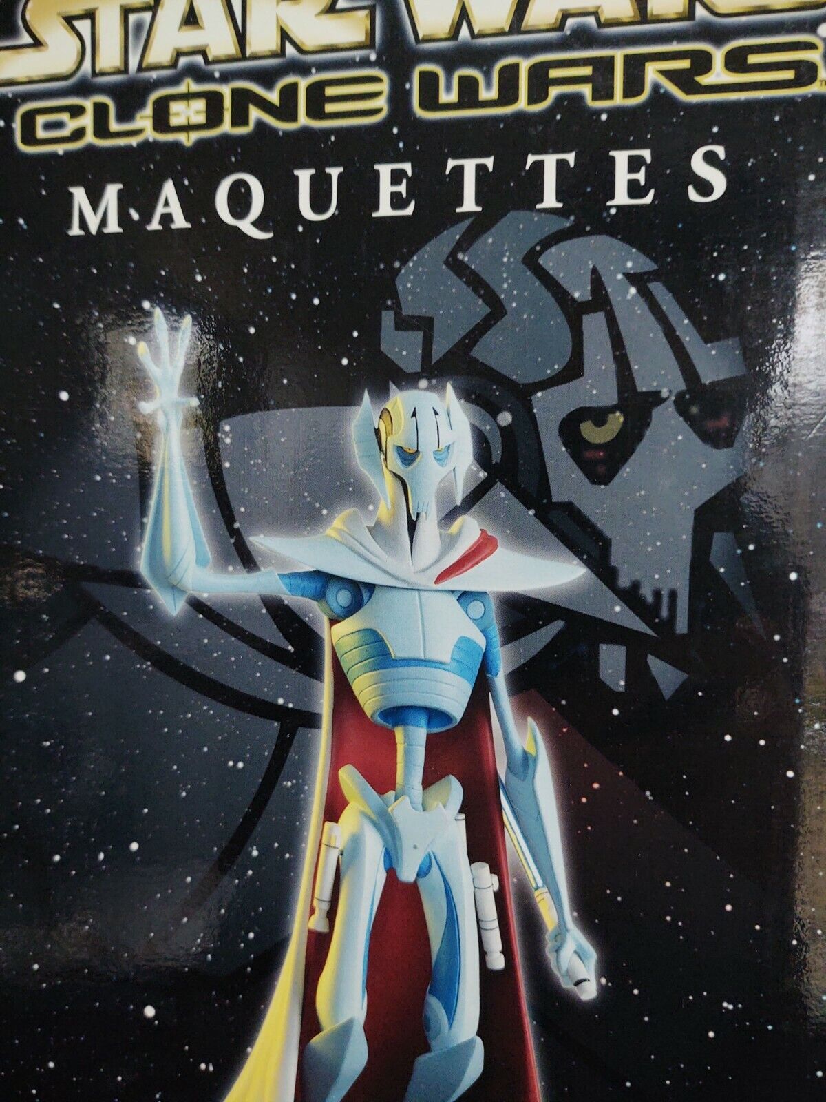 Gentle Giant General Grievous Star Wars Clone Wars Animated Statue 3500 NEW SEAL - Picture 2 of 10