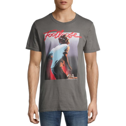 Camiseta holgada para hombre talla pequeña XL retro Kevin Bacon NUEVA - Imagen 2 de 9