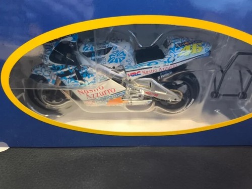 HONDA NSR 500 (2001) MUGELLO VALENTINO ROSSI, ALTAYA, DIE CAST 1:12, MOTO GP - Picture 2 of 7