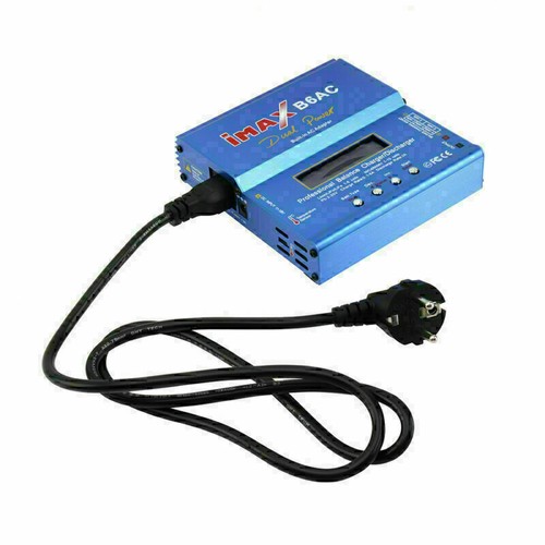 80Watt IMax B6 AC Netzteil Ladegerät Batterie Balance Charger LiPo Dual Power - Bild 8 von 12