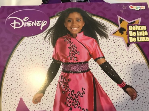 Disney The Cheetah Girls DIVA Child Costume Girls Pink Leopard Large 10-12 UC - Picture 3 of 12